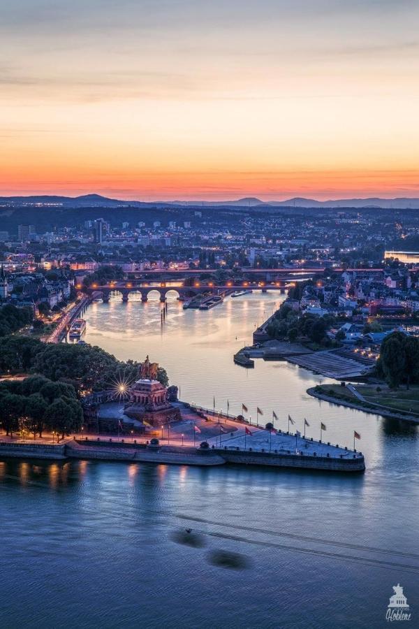 Ferienwohnung Lahnstein Bagian luar foto